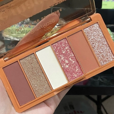 Paleta de Sombras Latte Macchiato Ruby Rose