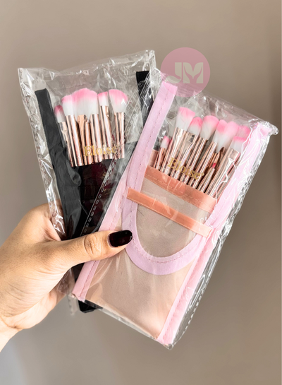 Set de Brochas x10 con Estuche Eloise