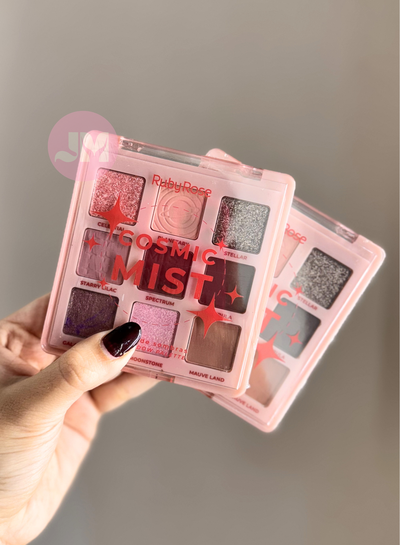 Paleta de sombras COSMIC MIST Ruby Rose