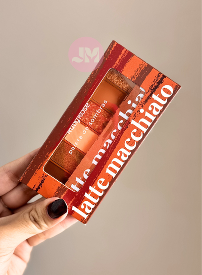 Paleta de Sombras Latte Macchiato Ruby Rose