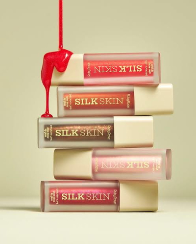 Lipgloss Silk Skin Ruby Rose
