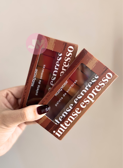 Paleta de Sombras Intense Espresso Ruby Rose