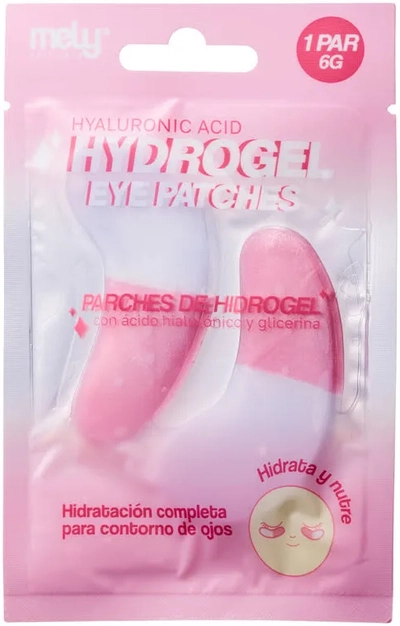 Parche de Hidrogel para Ojos Mely