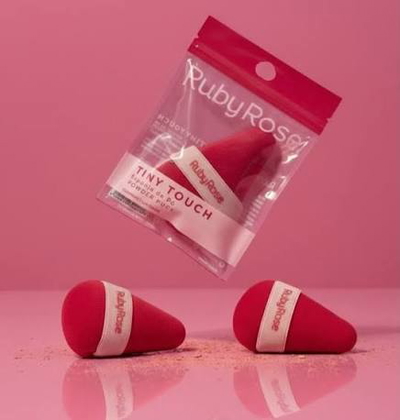 Esponja Tiny Touch Ruby Rose
