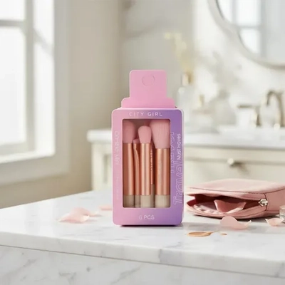 Set de Mini Brochas City Girl