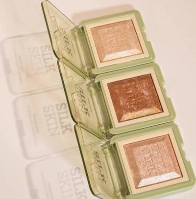 Iluminador Radian Shine Silk Skin Ruby Rose