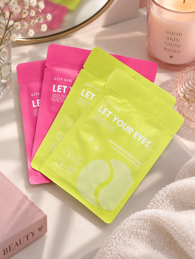 Mascarillas para Ojos Let Your Eyes Shine City Girl