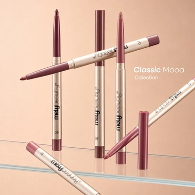 Delineador de labios Silk Kiss Mely