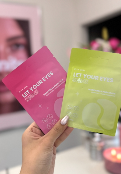 Mascarillas para Ojos Let Your Eyes Shine City Girl