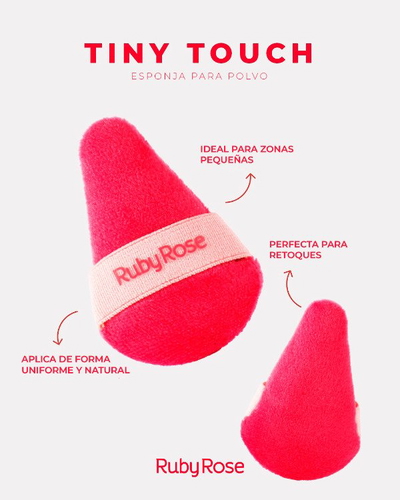 Esponja Tiny Touch Ruby Rose