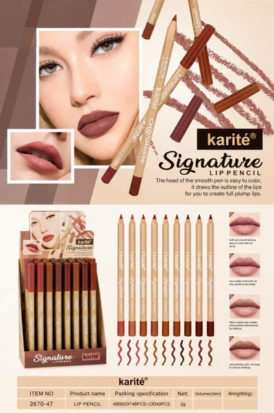 Delineador de Labios Karité
