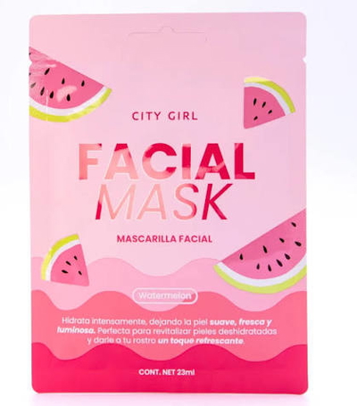 Mascarilla Facial Hidratante City Girl