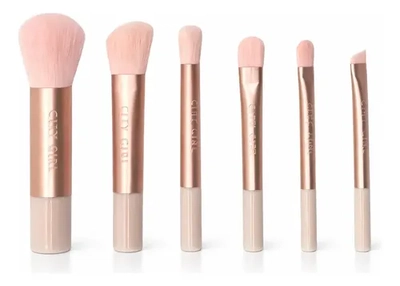 Set de Mini Brochas City Girl