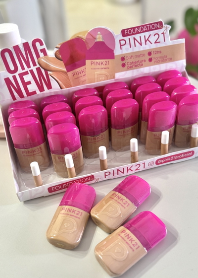Base Líquida Pink21