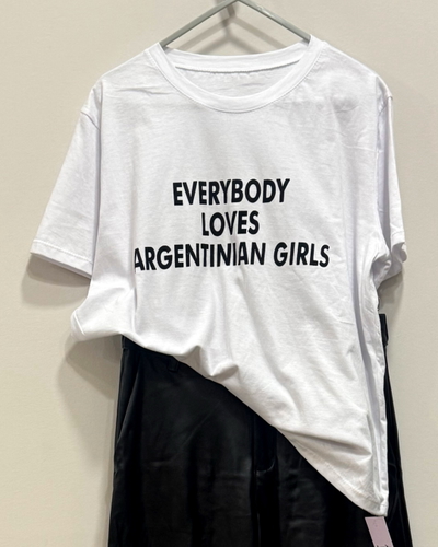 Remera Argentina