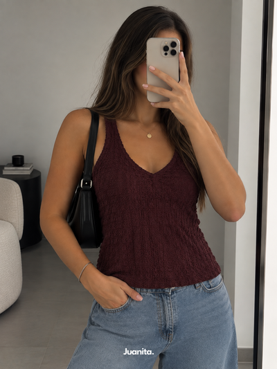 Musculosa Ronna