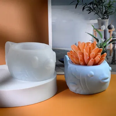 Maceta Pez