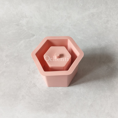Maceta Hexagonal