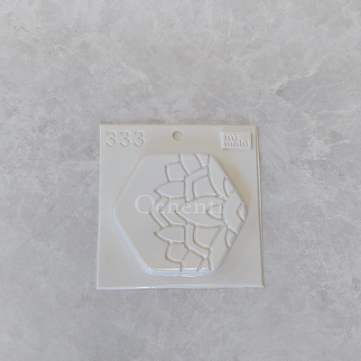 Molde Posavasos Flor de Loto