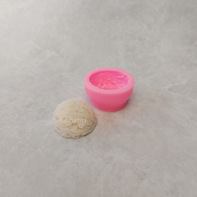 Helado (silicona BLANCA)