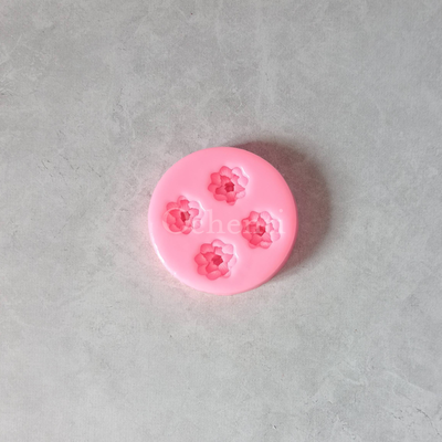 Cuatro Flores iguales