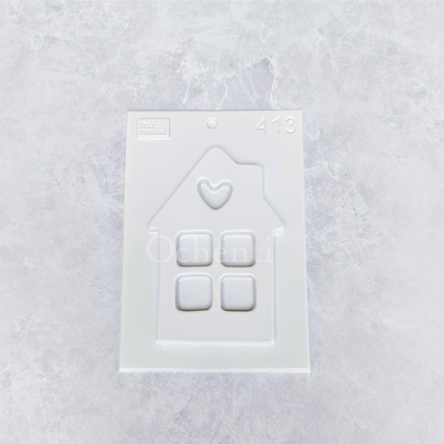 Molde Casita 3