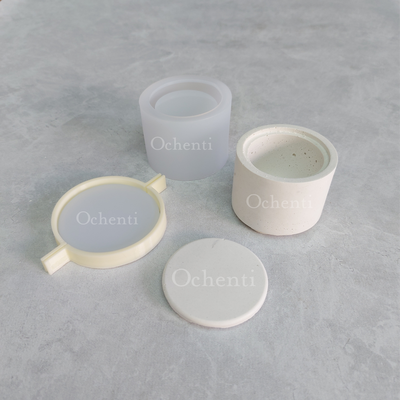 Molde Mini cuenco con tapa 