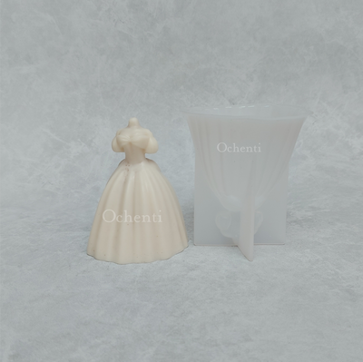 Vestido: molde muestra