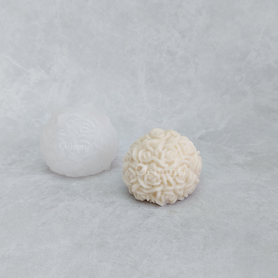 Esfera de Rosas: Molde muestra