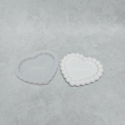 Posavasos Burbujas Corazón
