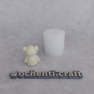 Osito mini con remera