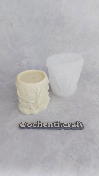 Tronquito Escena navideña