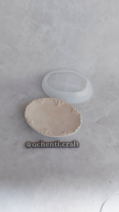 Despojador/jabonera vintage