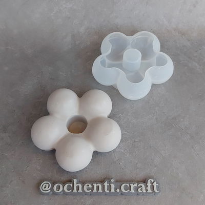 Portavelas Flor gordita