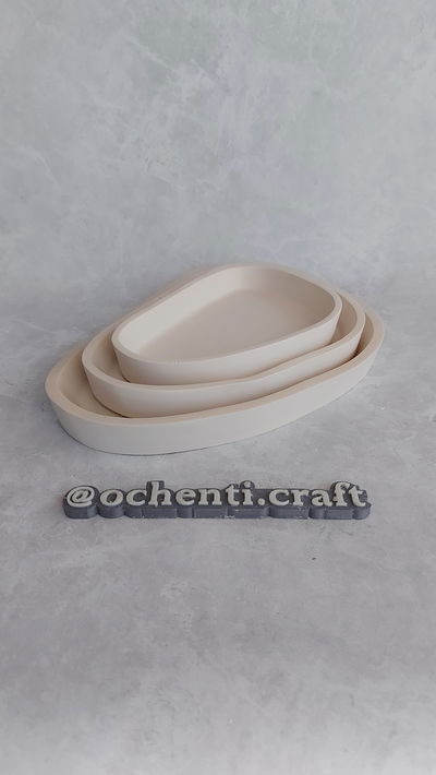 Combo Bandeja irregular x3