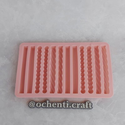 Placa Barritas -  mini velitas