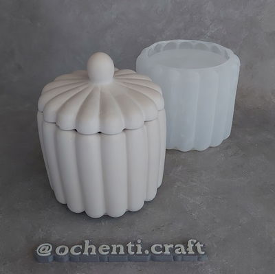 Cuenco con tapa Grande