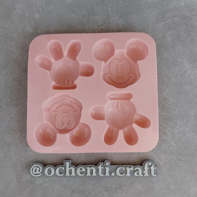 Placa Mickey