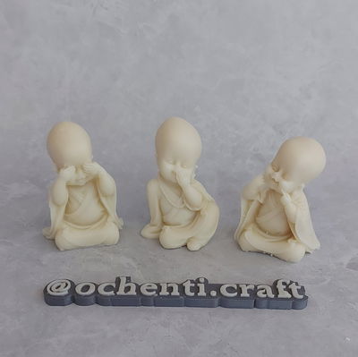 Combo Budas Bebé x3