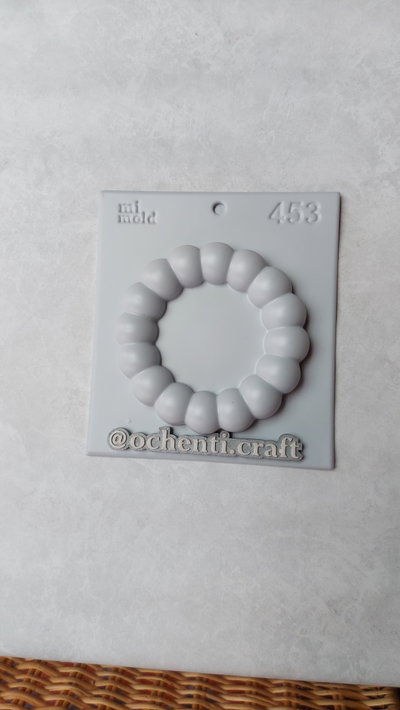 Molde Posavasos Burbujas grandes