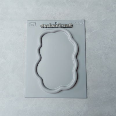 Molde Bandeja Ondulada con borde II