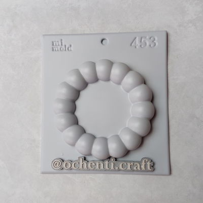 Molde Posavasos Burbujas grandes