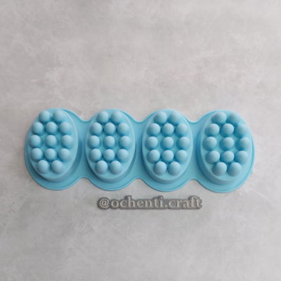 Placa Jabón masajeador