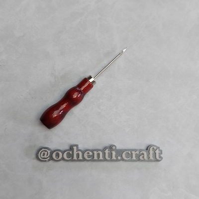 Aguja - Enhebrador de pabilo