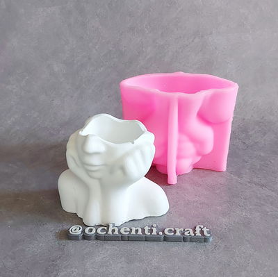 Maceta - cuenco Dama