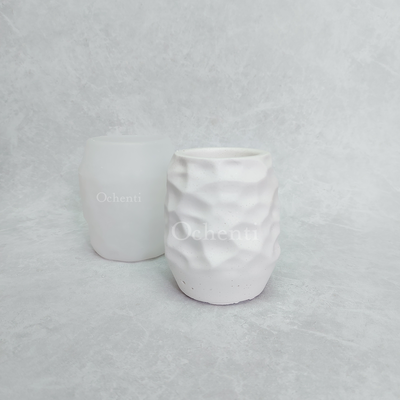 Florero texturado: molde muestra