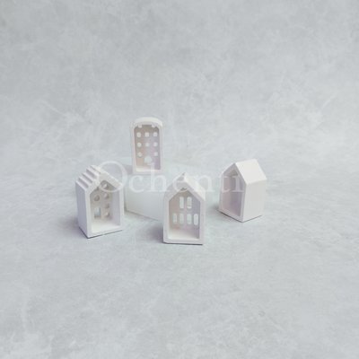 Casitas x4: molde muestra