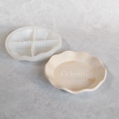 Despojador bordes irregulares Redondo: molde muestra