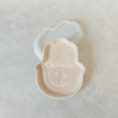 Despojador Mano de Fátima: molde muestra