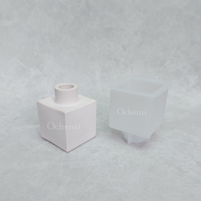 Florero Cuadrado II: molde muestra